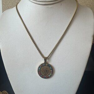 NYC STATMENT NECKLACE  0606